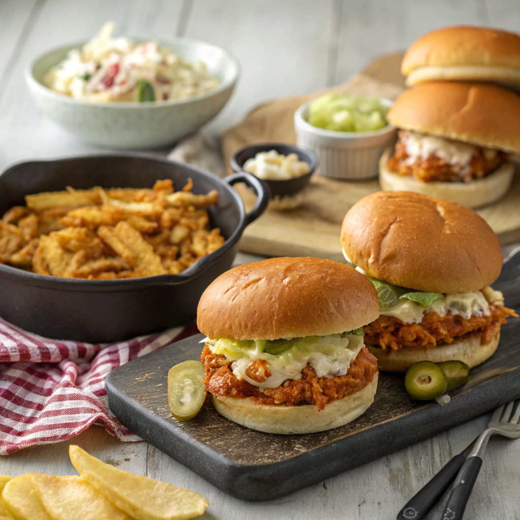 Sloppy Joe Sandwich