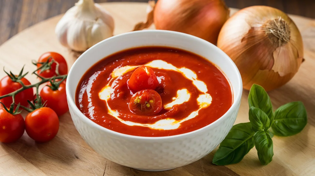 Cherry Tomato Soup