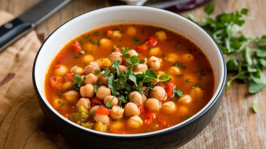 Joan Nathan Chickpea Soup Recipe 