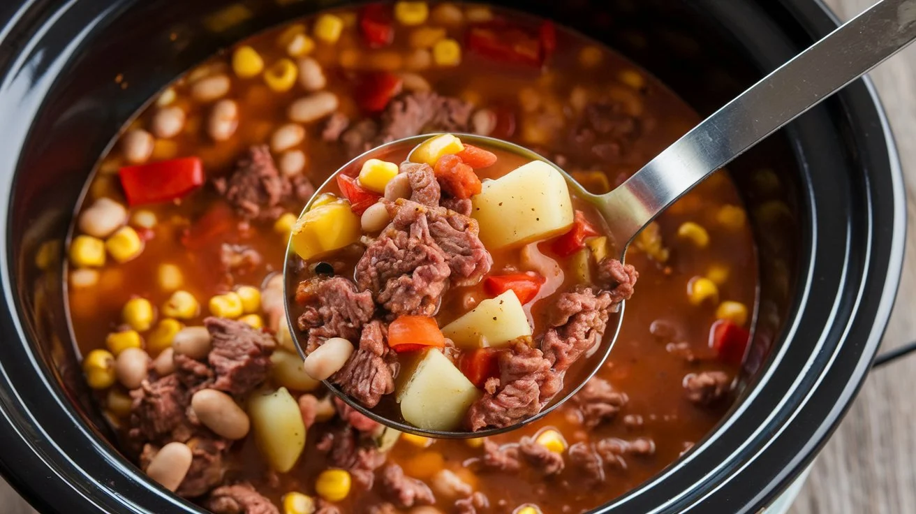 Crockpot Cowboy Soup