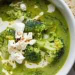 Broccoli Feta Soup