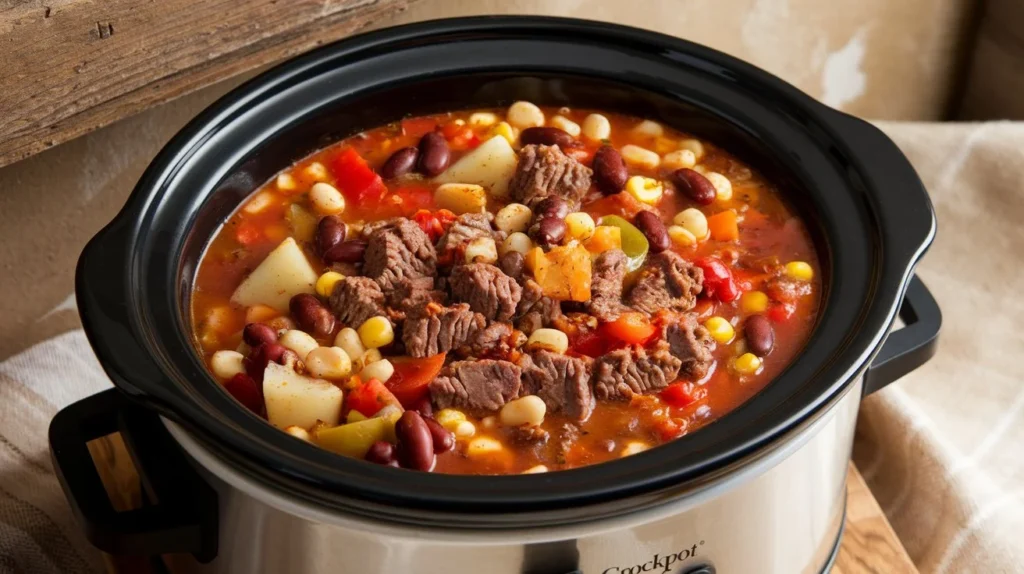 Crockpot Cowboy Soup