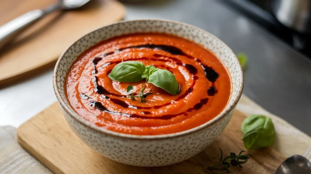 Cherry Tomato Soup