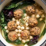 Vegan Italian Wedding Soup