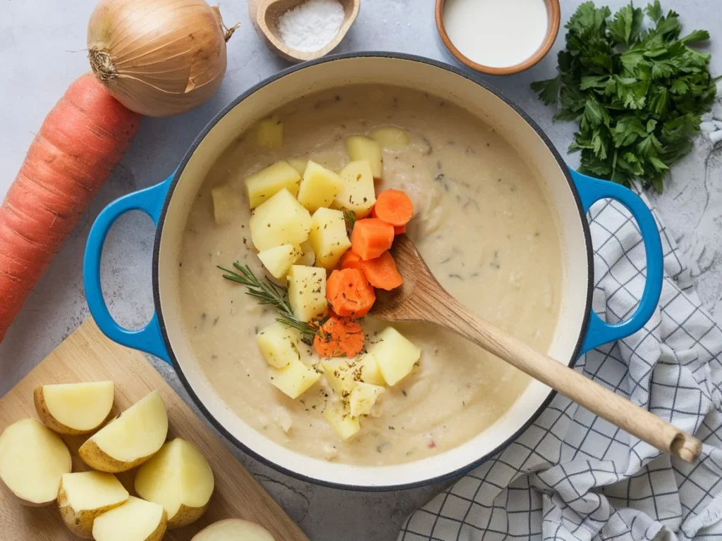 Benigni’s Potato Soup Recipe