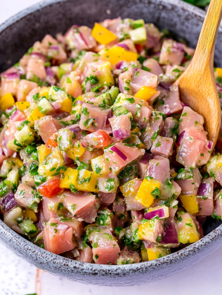 Tuna Ceviche Recipe