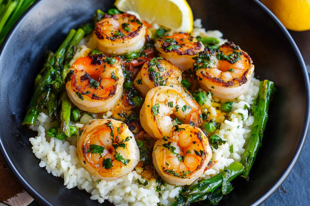 Shrimp Scallop Recipe
